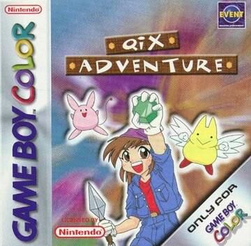 Qix Adventure - Game Boy Color - EN