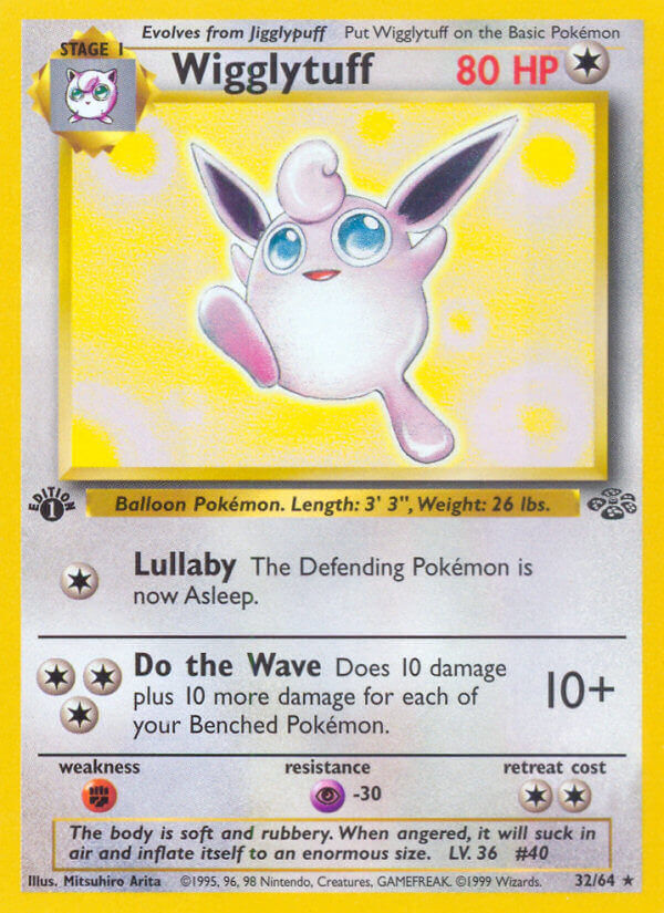 Wigglytuff - 32/64 - 1st Edition - EN