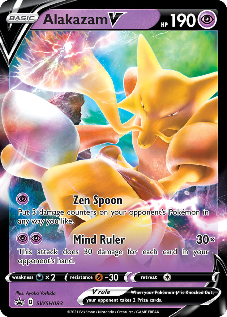 Alakazam V - SWSH083/306 - EN