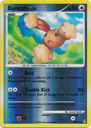Buneary - 86/146 - Reverse Holo - EN