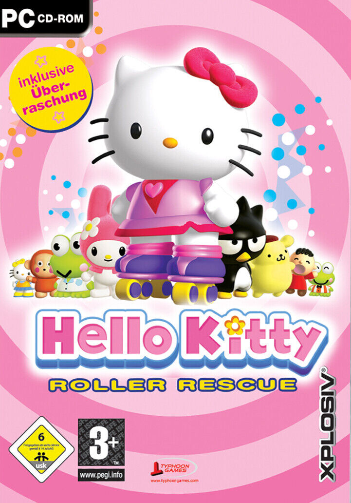 Hello Kitty - Roller Rescue - PC Hello Kitty - Roller Rescue - PC