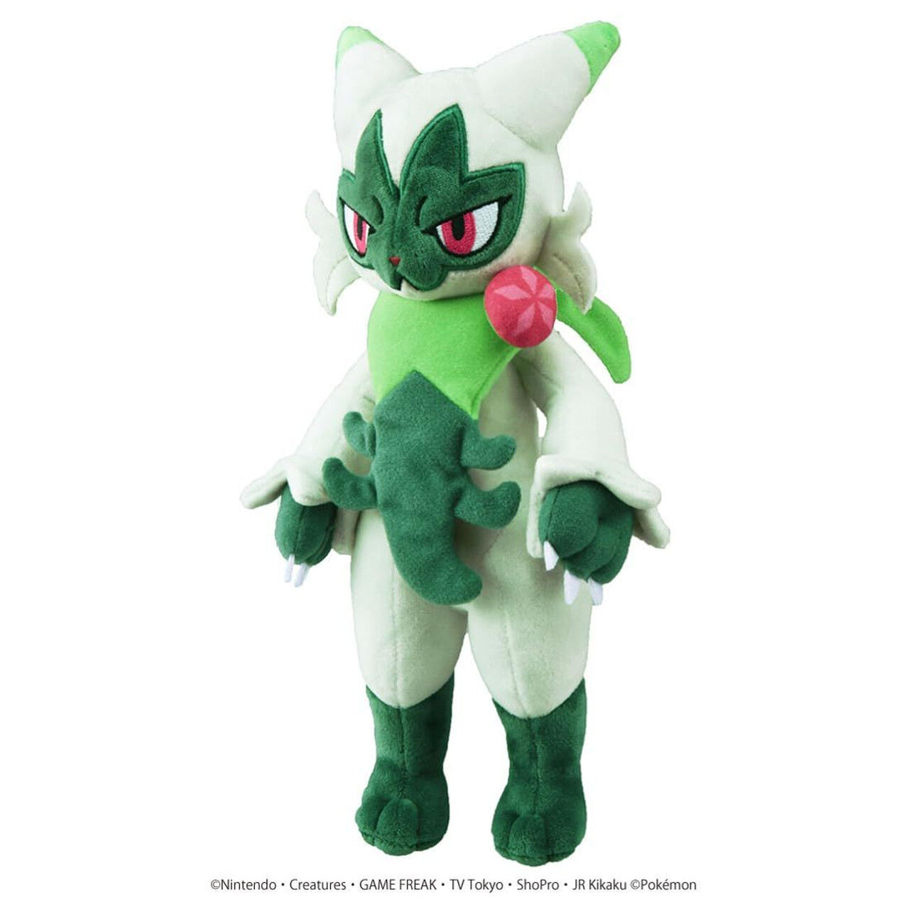 Pokemon Plush Floragato - 30 cm