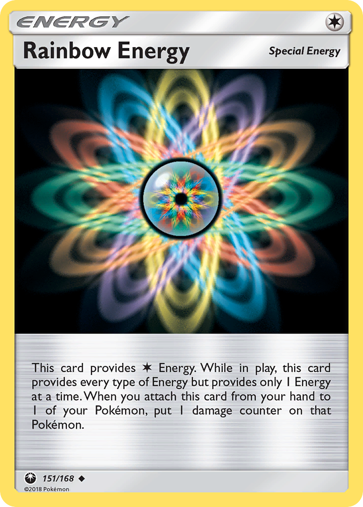 Rainbow Energy - 151/168 - EN