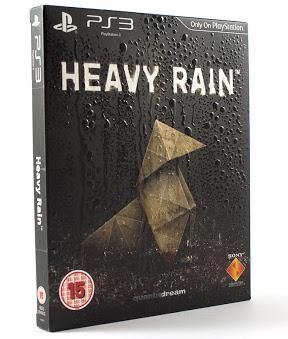 Heavy Rain [Collector's Edition] - OVP - PS3 - EN