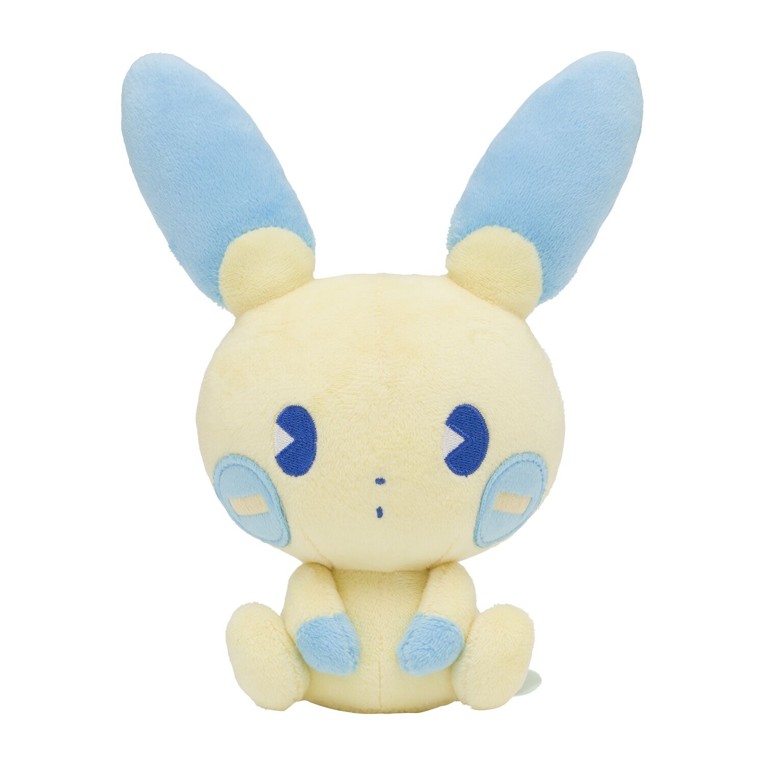 Pokémon Center × Saiko Soda Refresh: Minun Plush - 19 cm