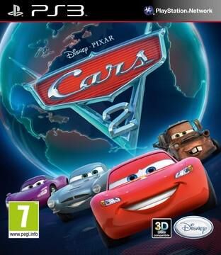 Cars 2 - OVP - PS3