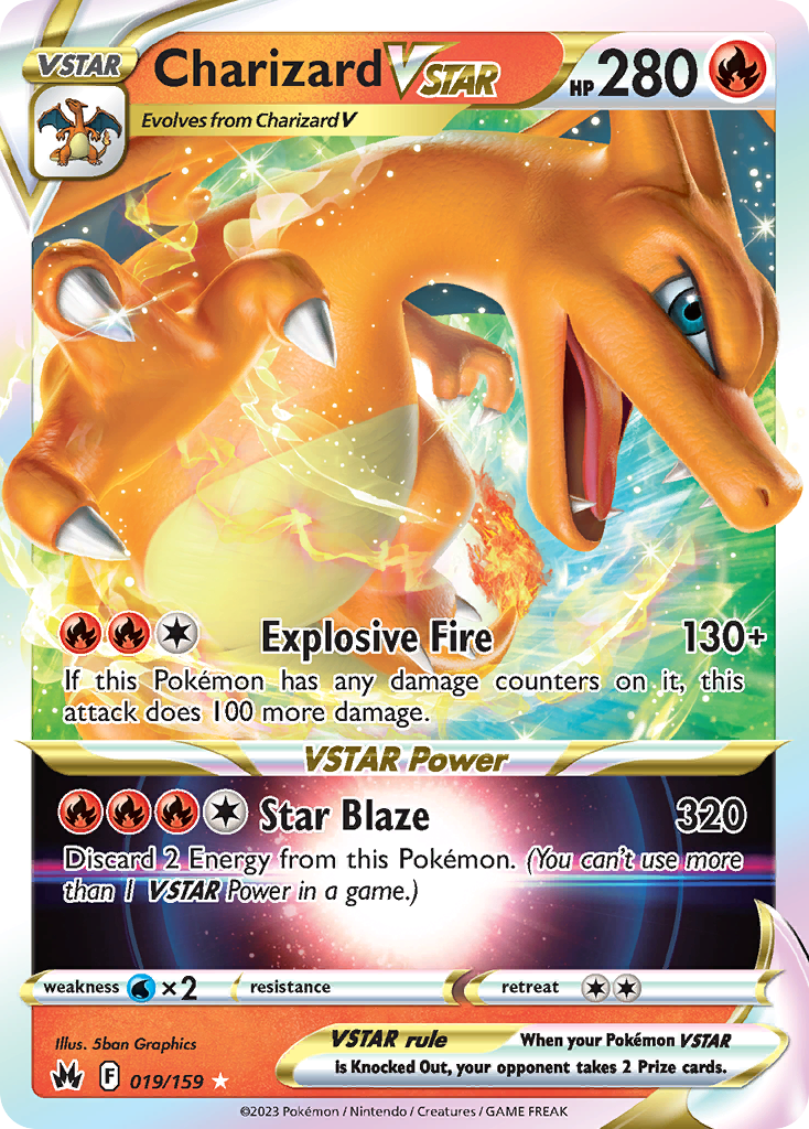 Charizard VSTAR - 019/159 - EN Charizard VSTAR - 019/159 - EN
