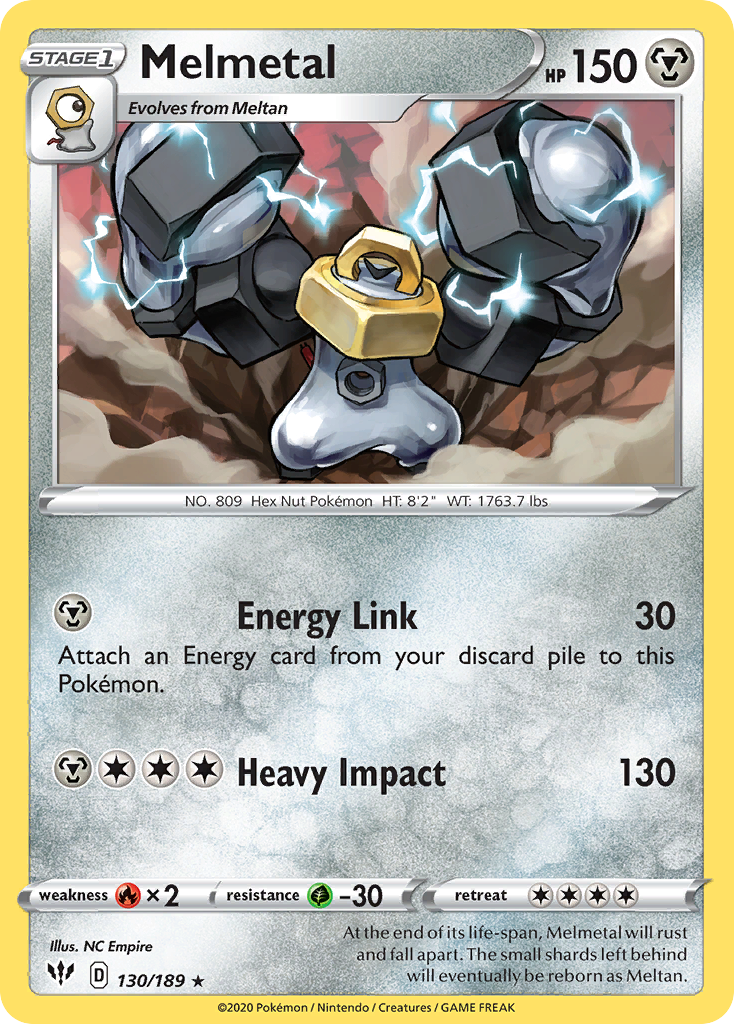 Melmetal - 130/189 - EN