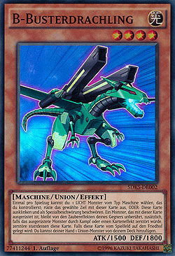 B-Busterdrachling - Yu-Gi-Oh!