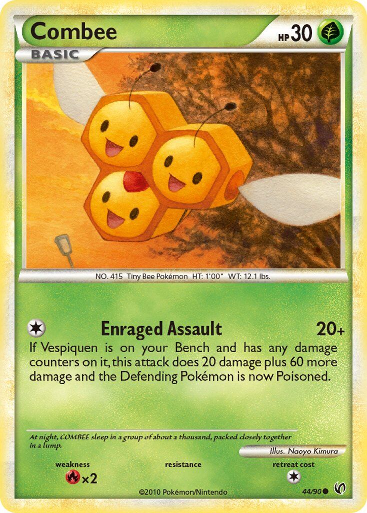 Combee - 44/91 - EN