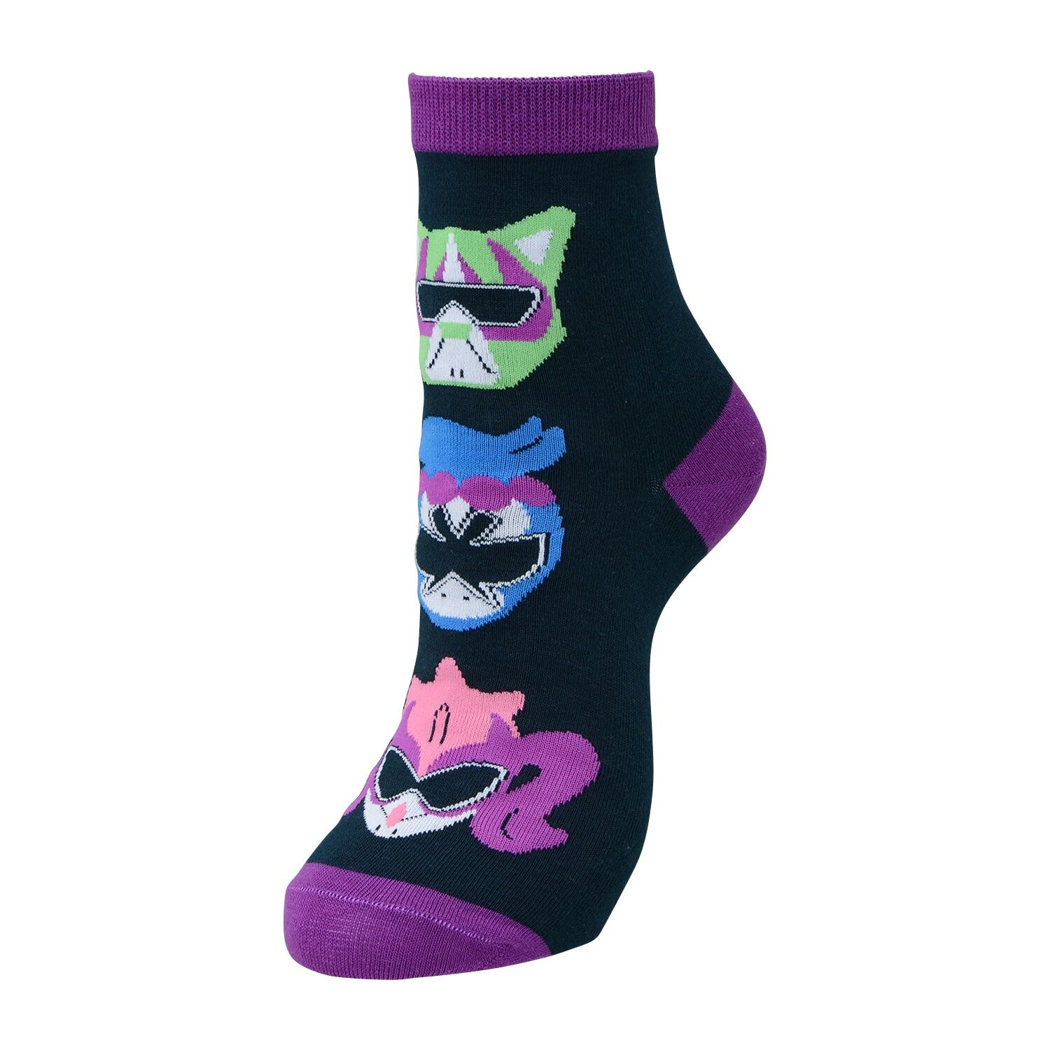 Ao no Kamen Mask Pokémon-Socken (23-25cm)