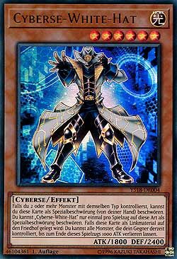 Cyberse-White-Hat - Yu-Gi-Oh!