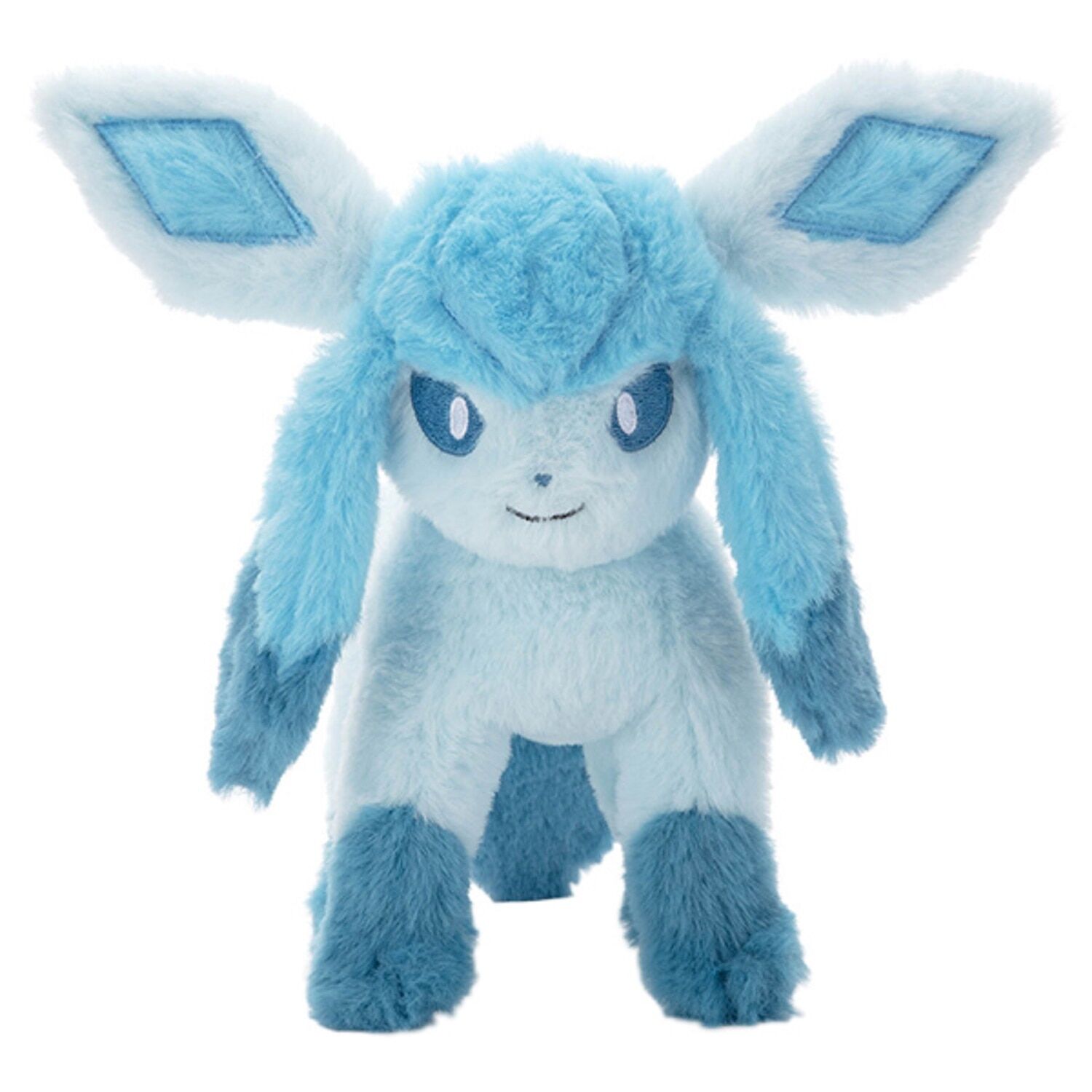 Glaceon Fluffy Plush - 20 cm