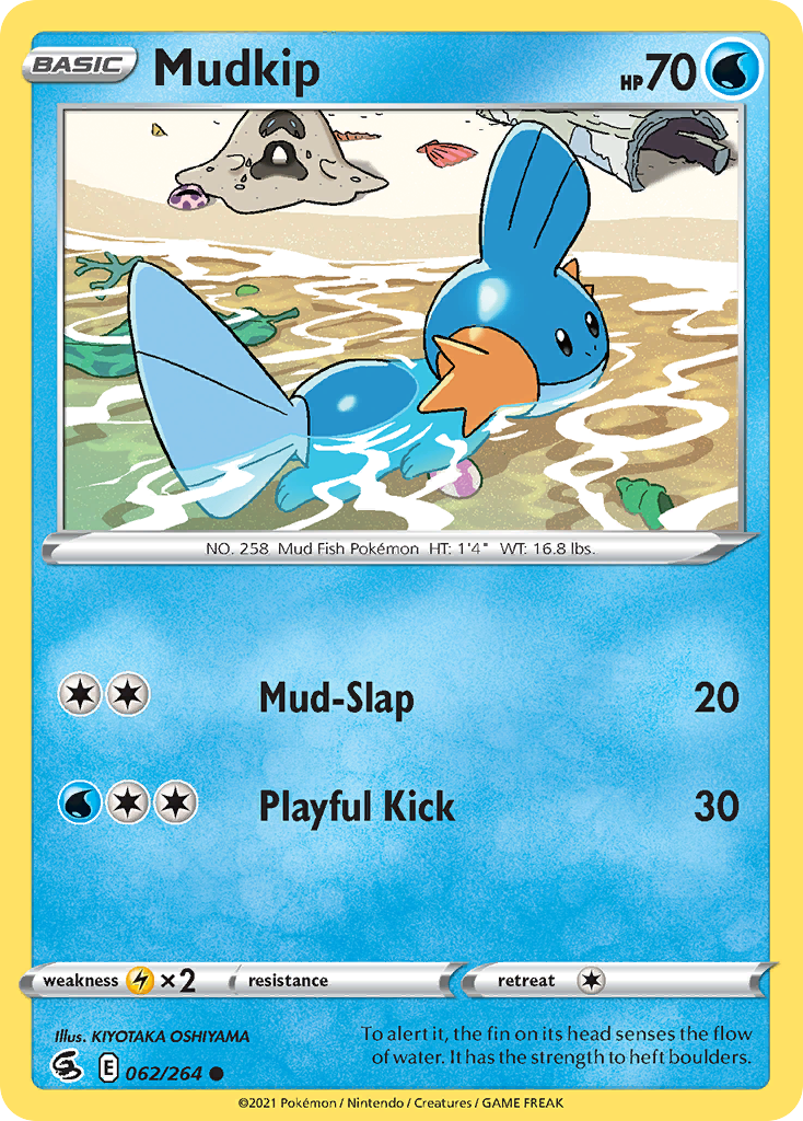Mudkip - 062/264 - EN