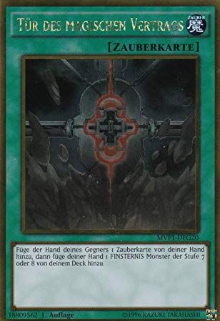 t-r-des-magischen-vertrags-yu-gi-oh Tür des magischen Vertrags - Yu-Gi-Oh!