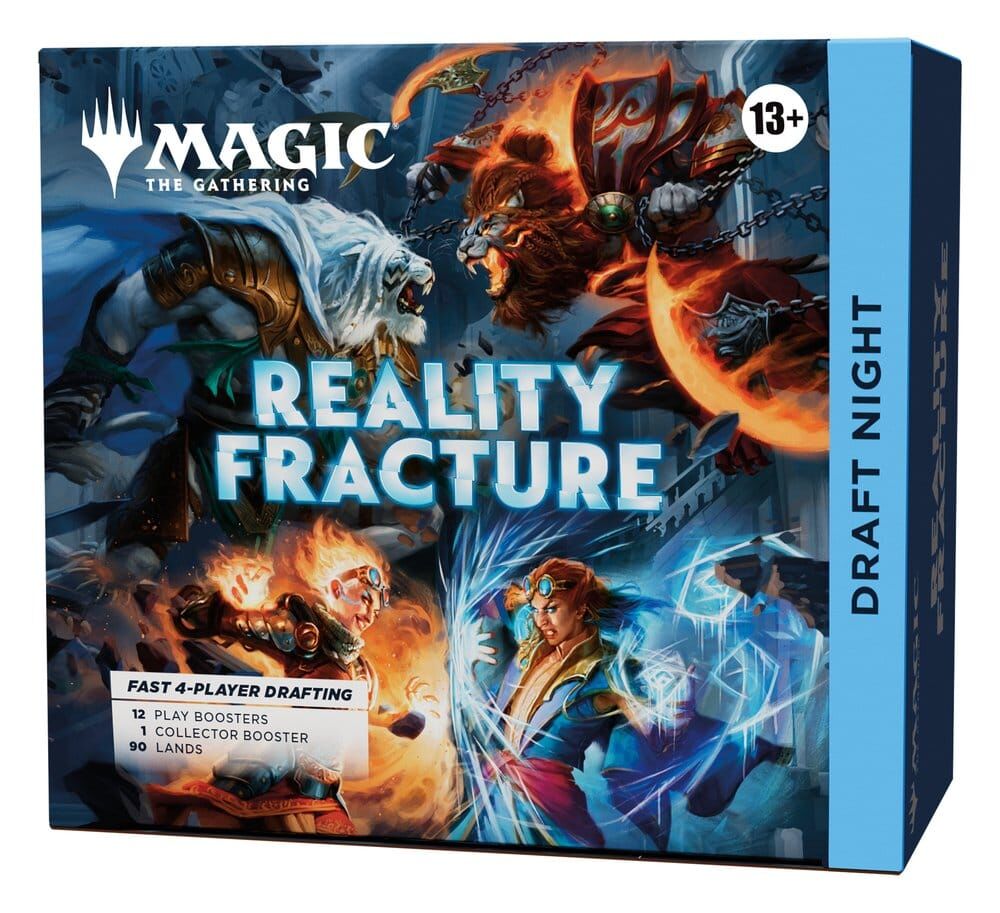 Magic the Gathering Reality Fracture Draft Night - EN Magic the Gathering Reality Fracture Draft Night - EN