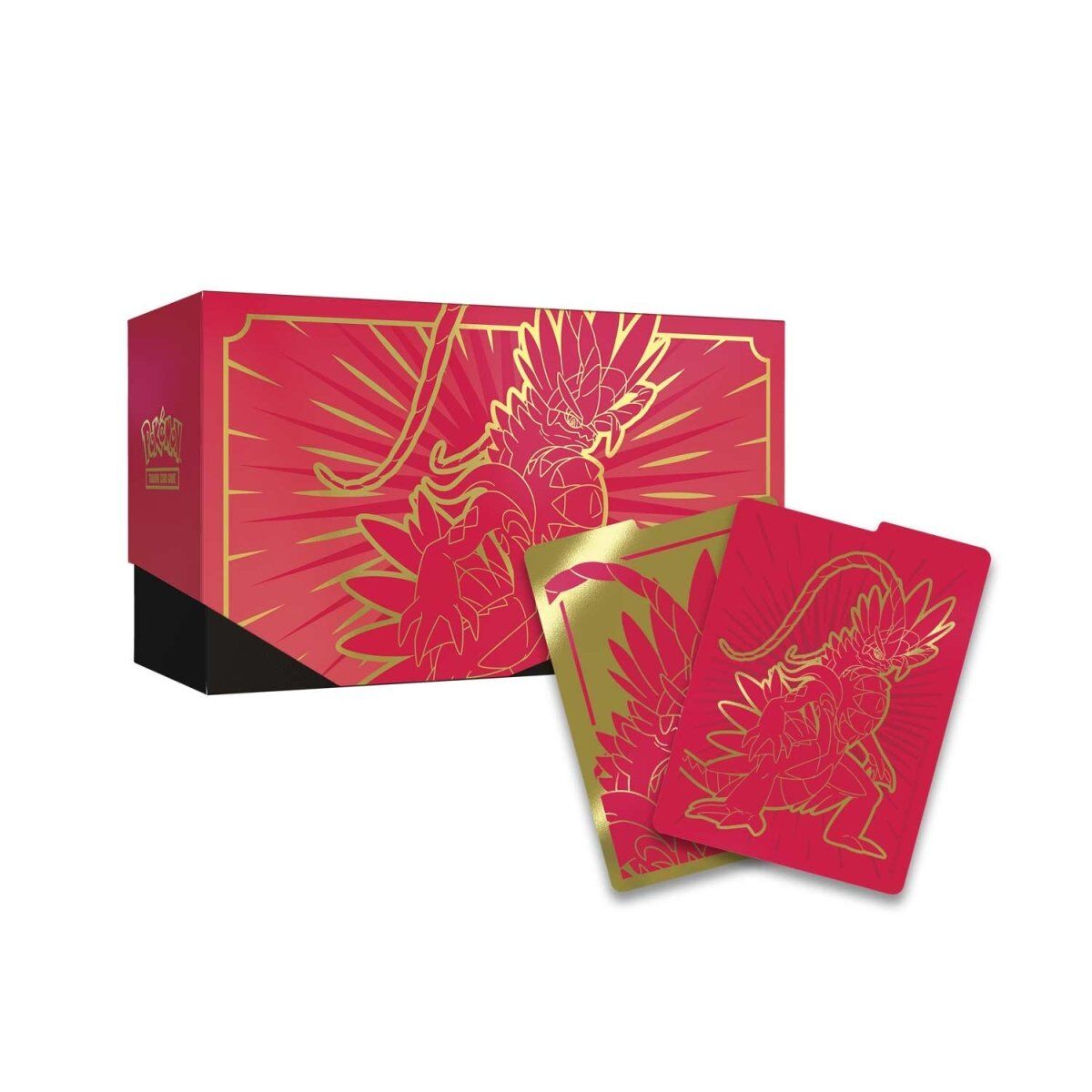 Pokémon TCG: Scarlet & Violet Elite Trainer Box (Koraidon) - EN