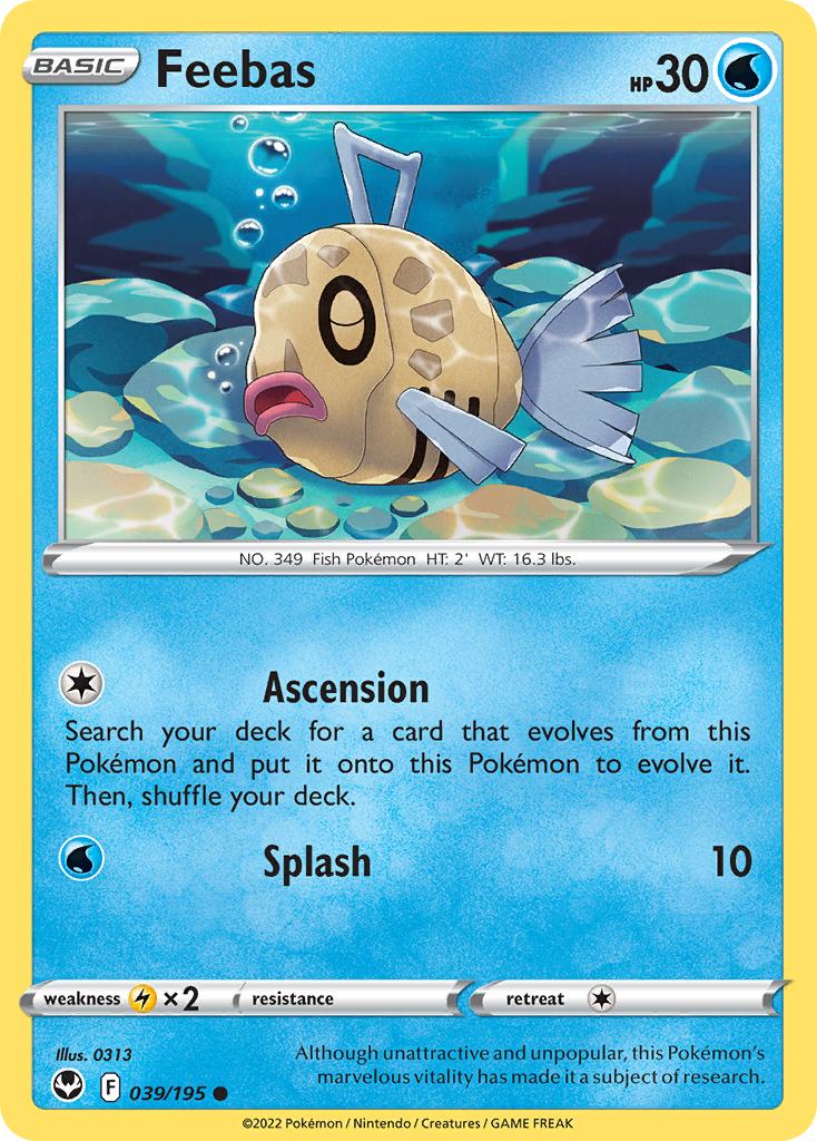 Feebas - 039/195 - EN
