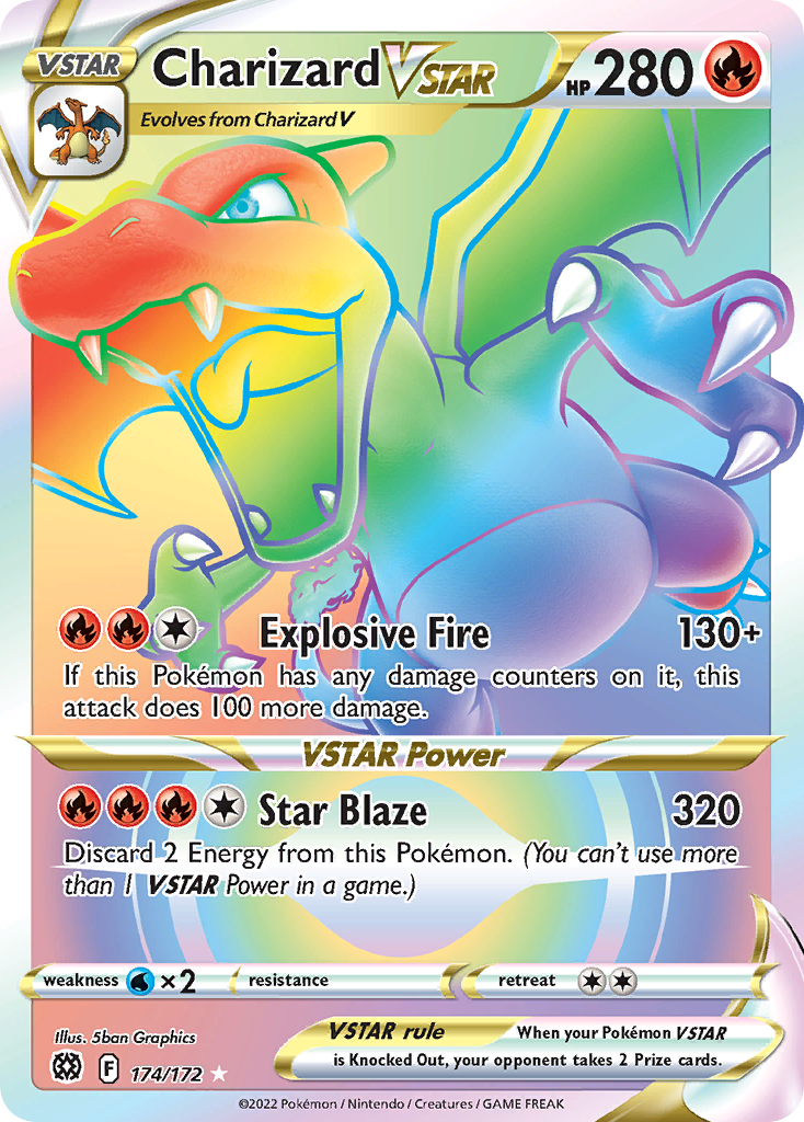 Charizard VSTAR - 174/172 - EN Charizard VSTAR - 174/172 - EN