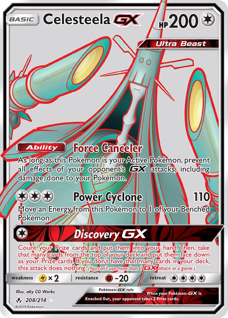 Celesteela-GX - 208/214 - EN