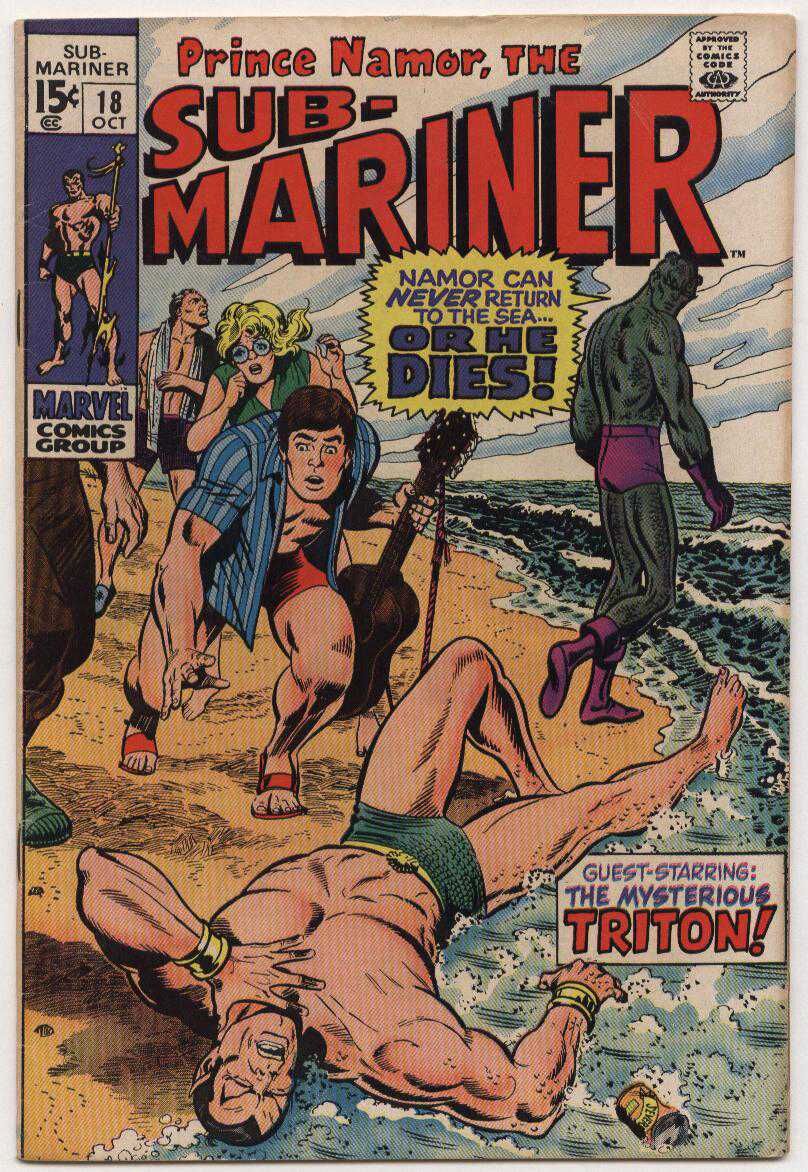 Sub-Mariner #18
