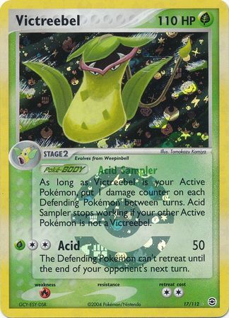 Victreebel - 17/112 - Reverse Holo - EN Victreebel - 17/112 - Reverse Holo - EN