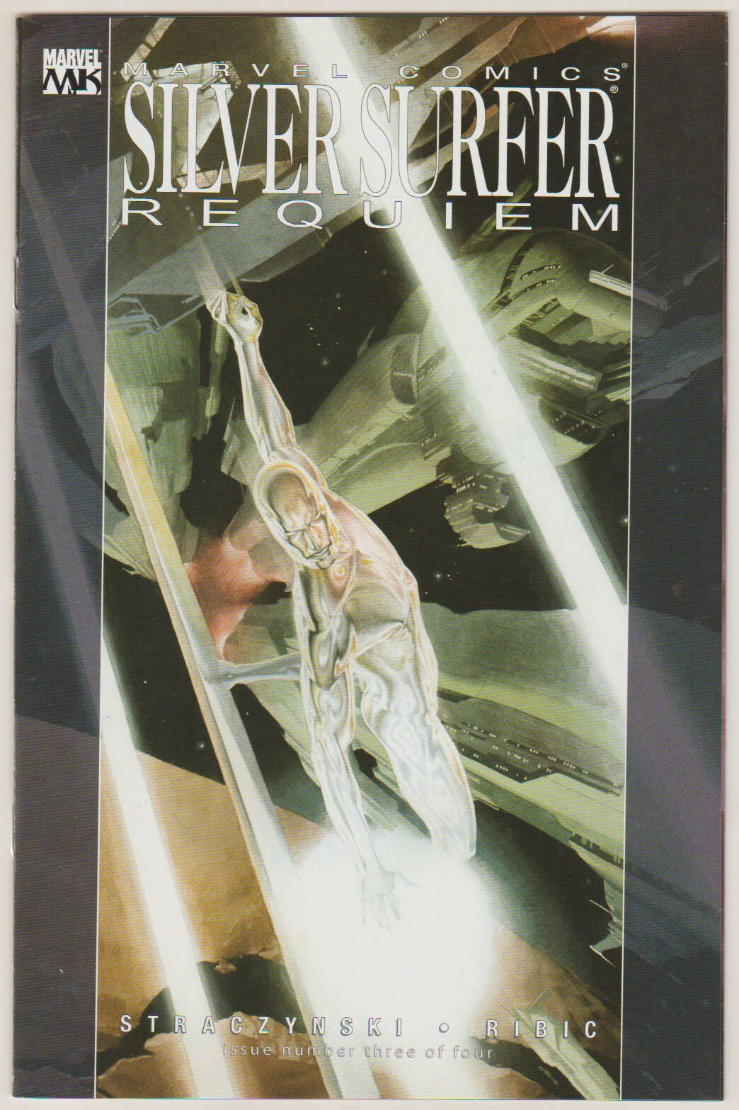 Silver Surfer Requiem#1-4