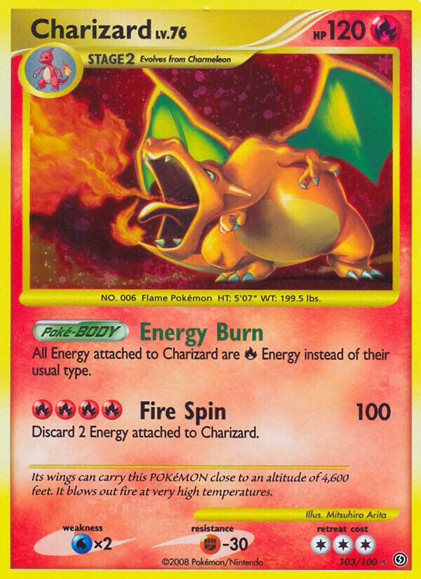 Charizard - 103/100 - EN Charizard - 103/100 - EN