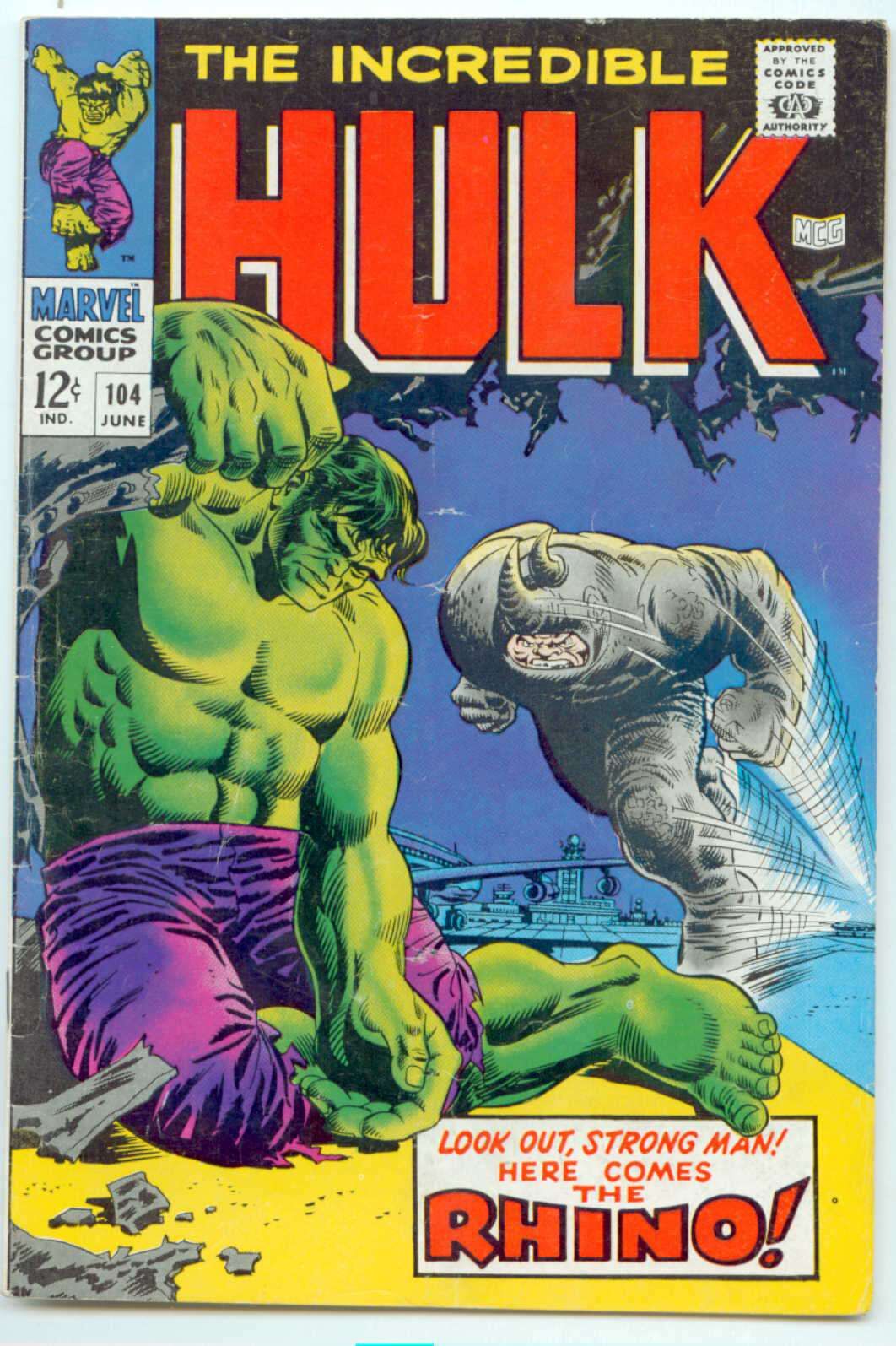 Incredible Hulk #104