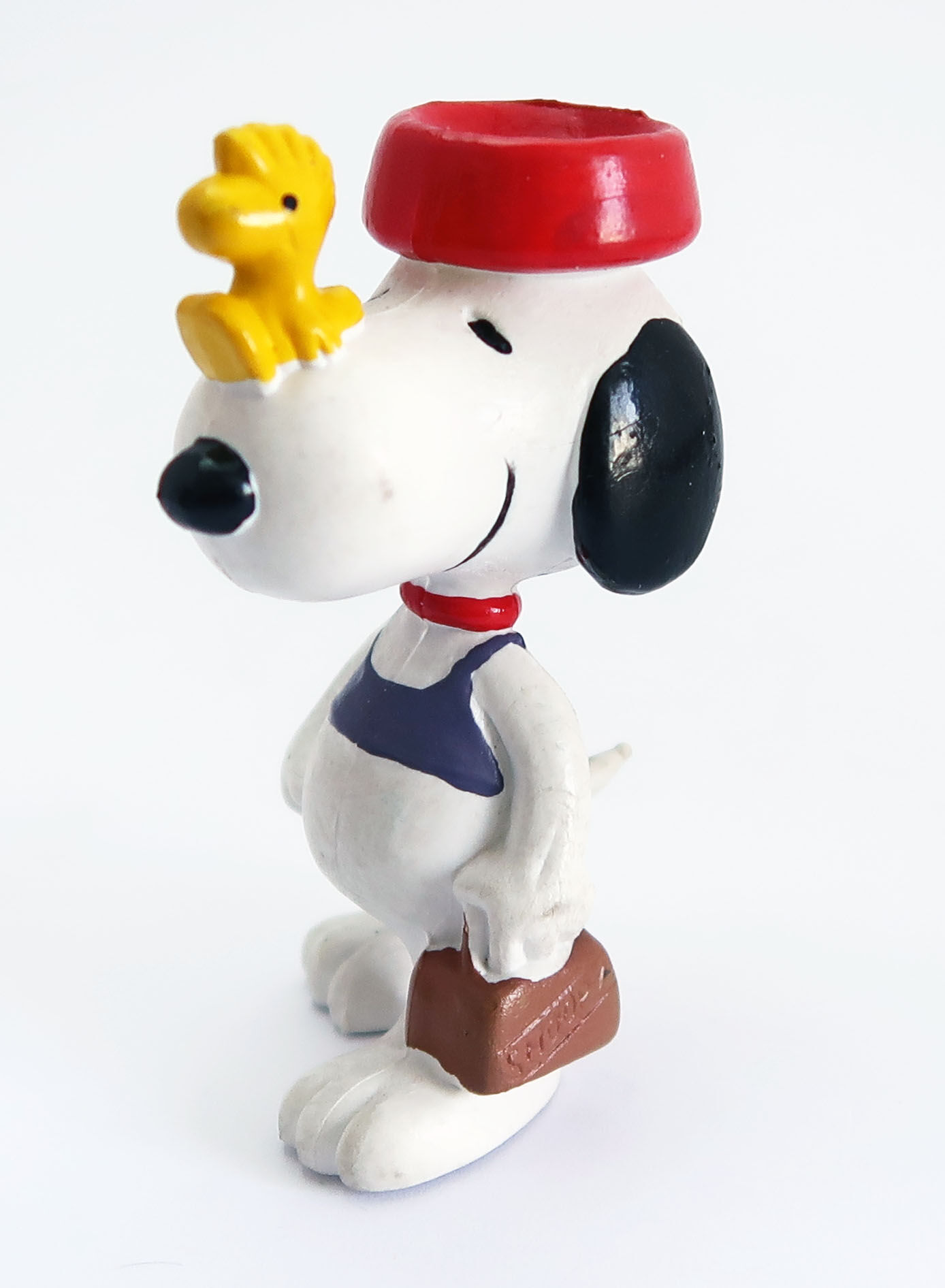 snoopy_mit_woodstock_front Snoopy mit Woodstock PVC Figur