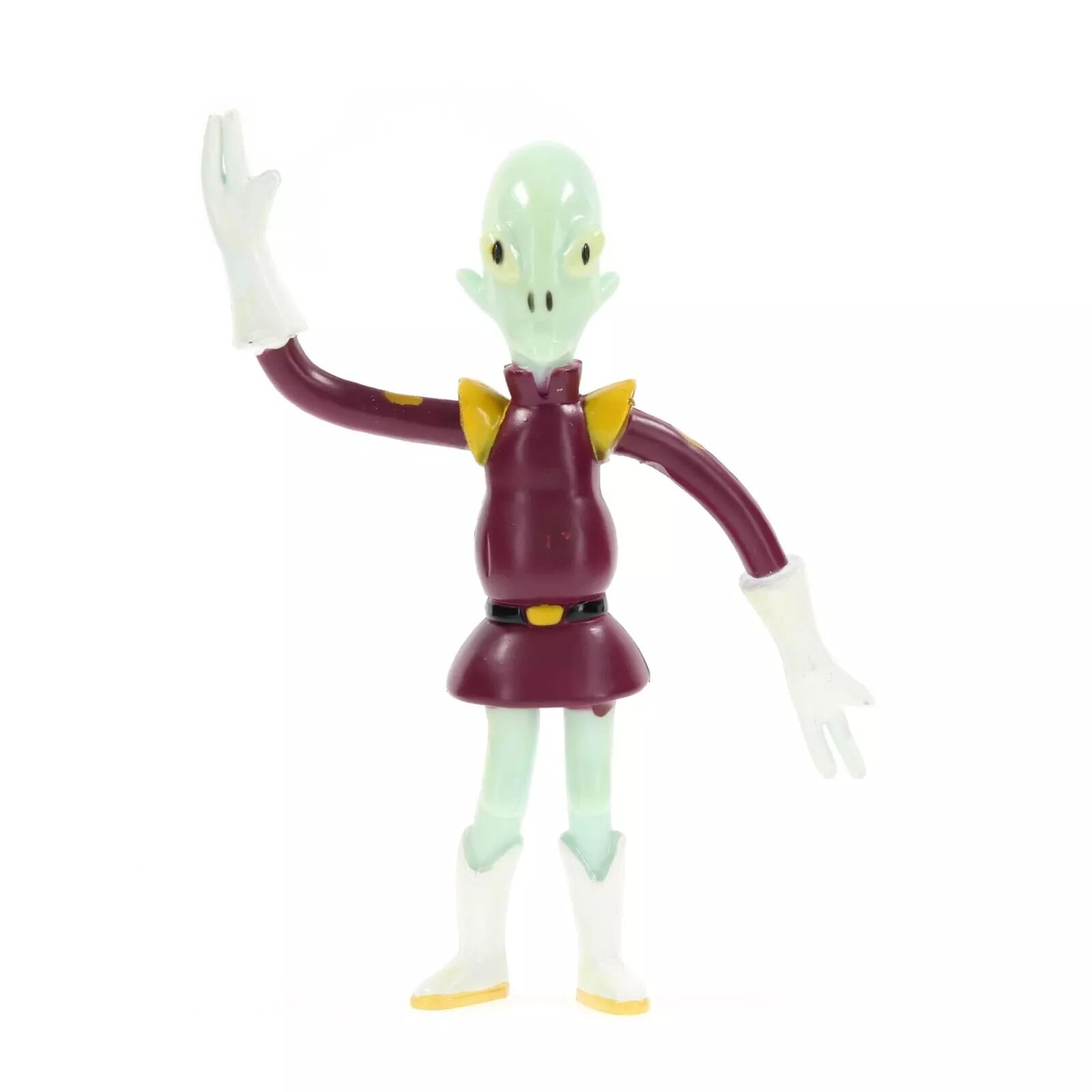 Futurama Kif Kroker Bendy Toy Figure Futurama Kif Kroker Bendy Toy Figure