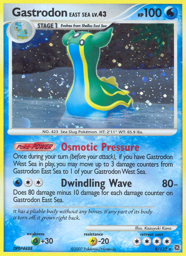Gastrodon East Sea - 8/132 - EN Gastrodon East Sea - 8/132 - EN