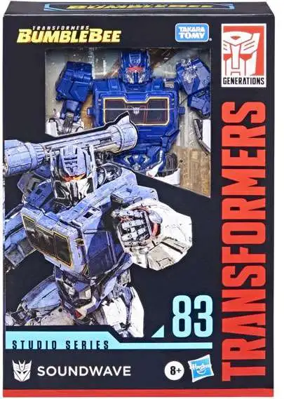 Transformers Generations Studio Series Soundwave Voyager Action Figure [Bumblebee]