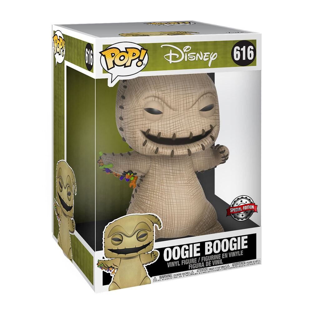 Nightmare before Christmas Super Sized POP! Vinyl Figur Oogie Boogie 25 cm