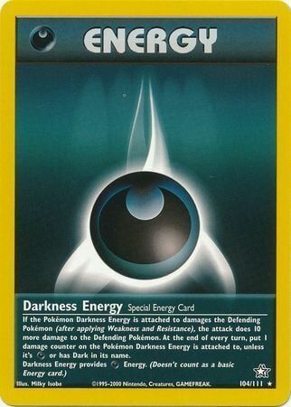 Darkness Energy - 104/111 - Unlimited - EN