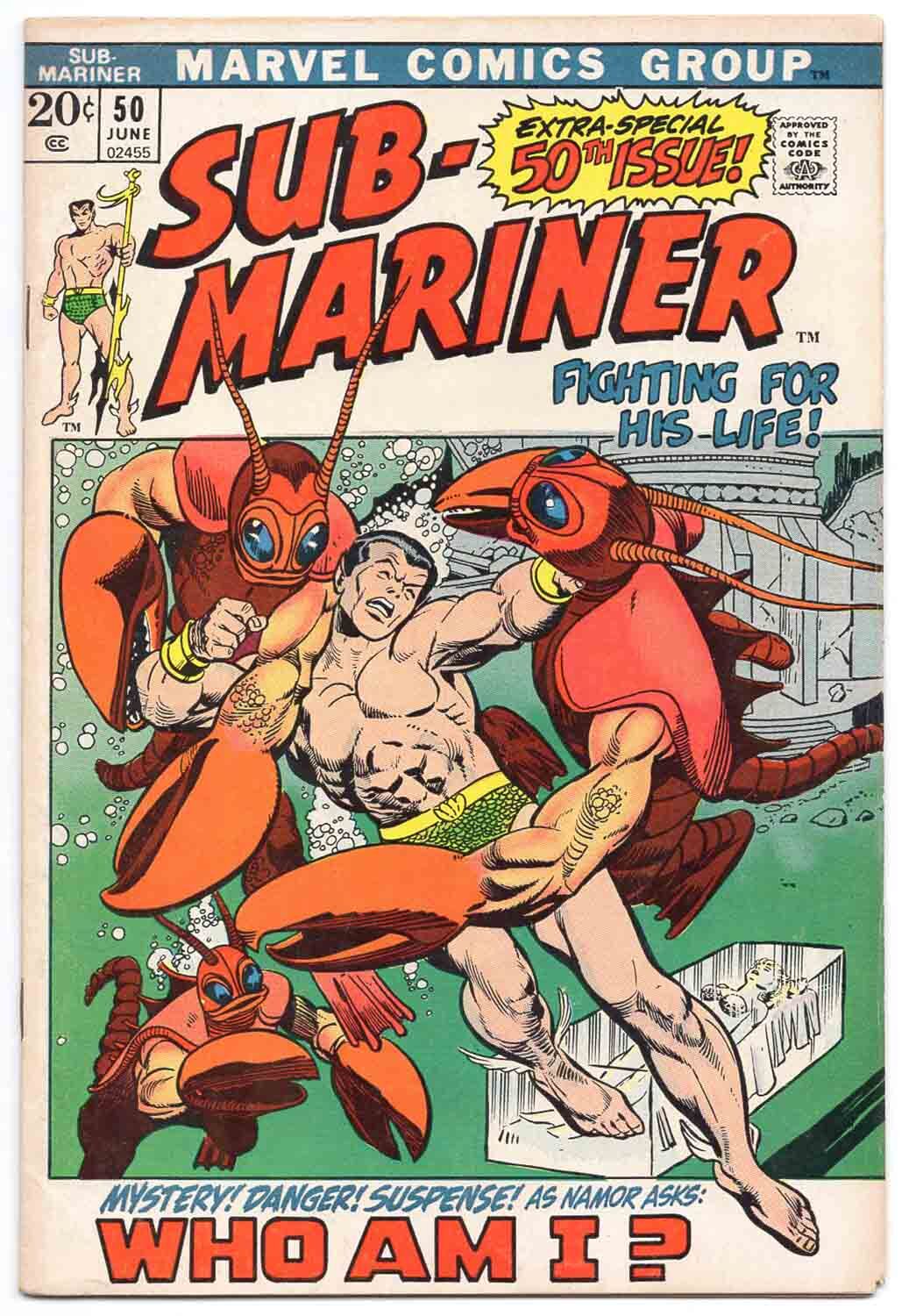 Sub-Mariner #50