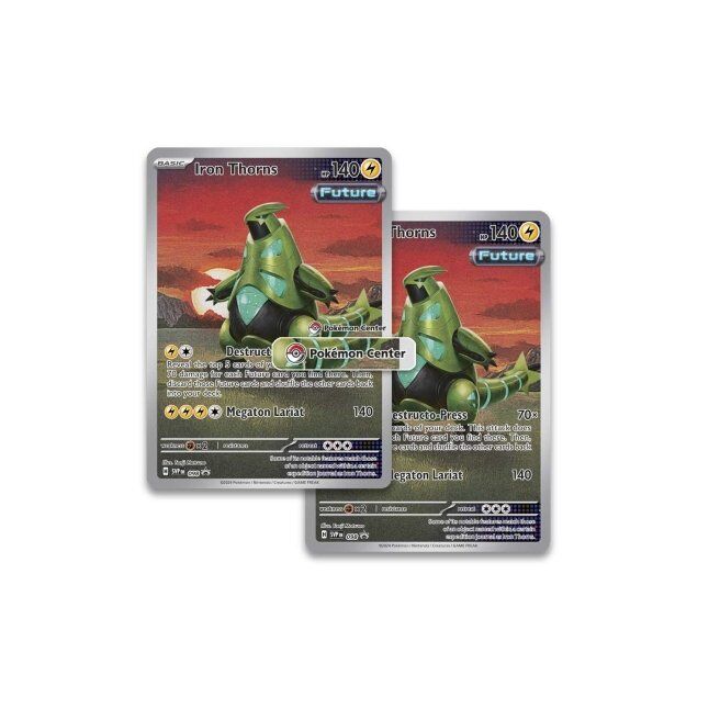 Pokémon TCG: Scarlet & Violet-Temporal Forces Pokémon Center Elite Trainer Box (Iron Leaves) - EN