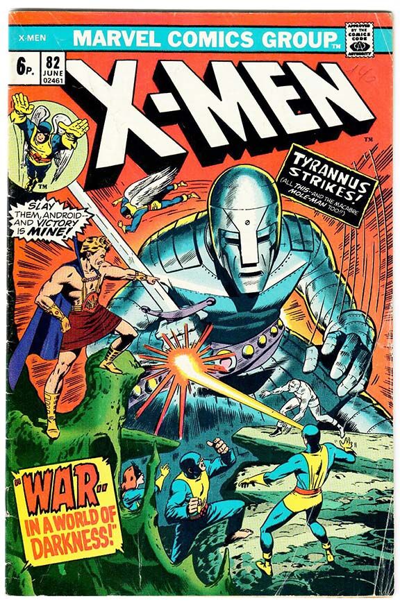 X-Men #82