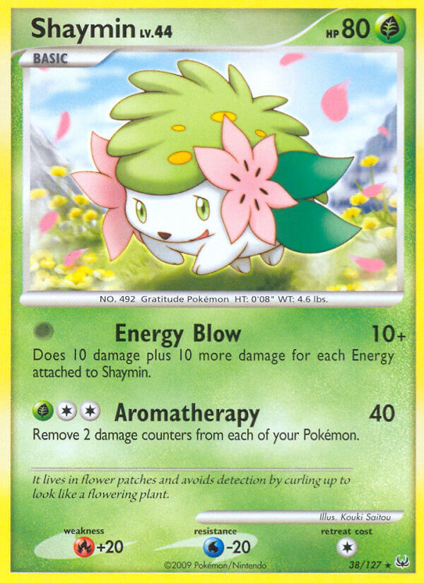 Shaymin - 38/127 - EN Shaymin - 38/127 - EN
