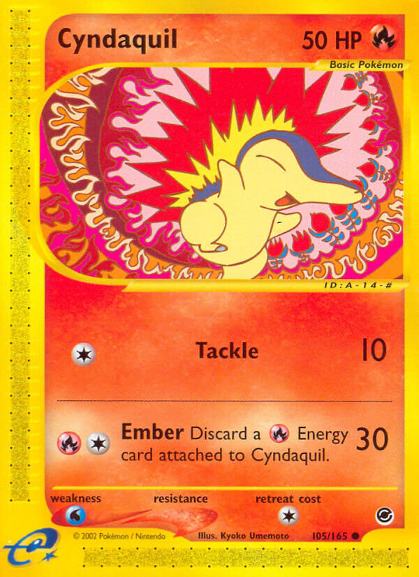 Cyndaquil - 105/165 - EN