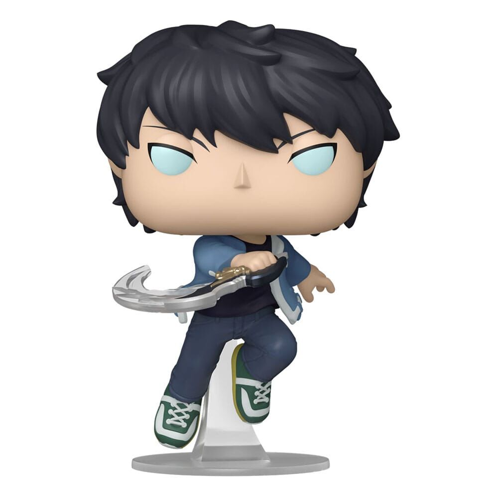 Solo Leveling POP! Animation Vinyl Figur Sung Jinwoo 9 cm