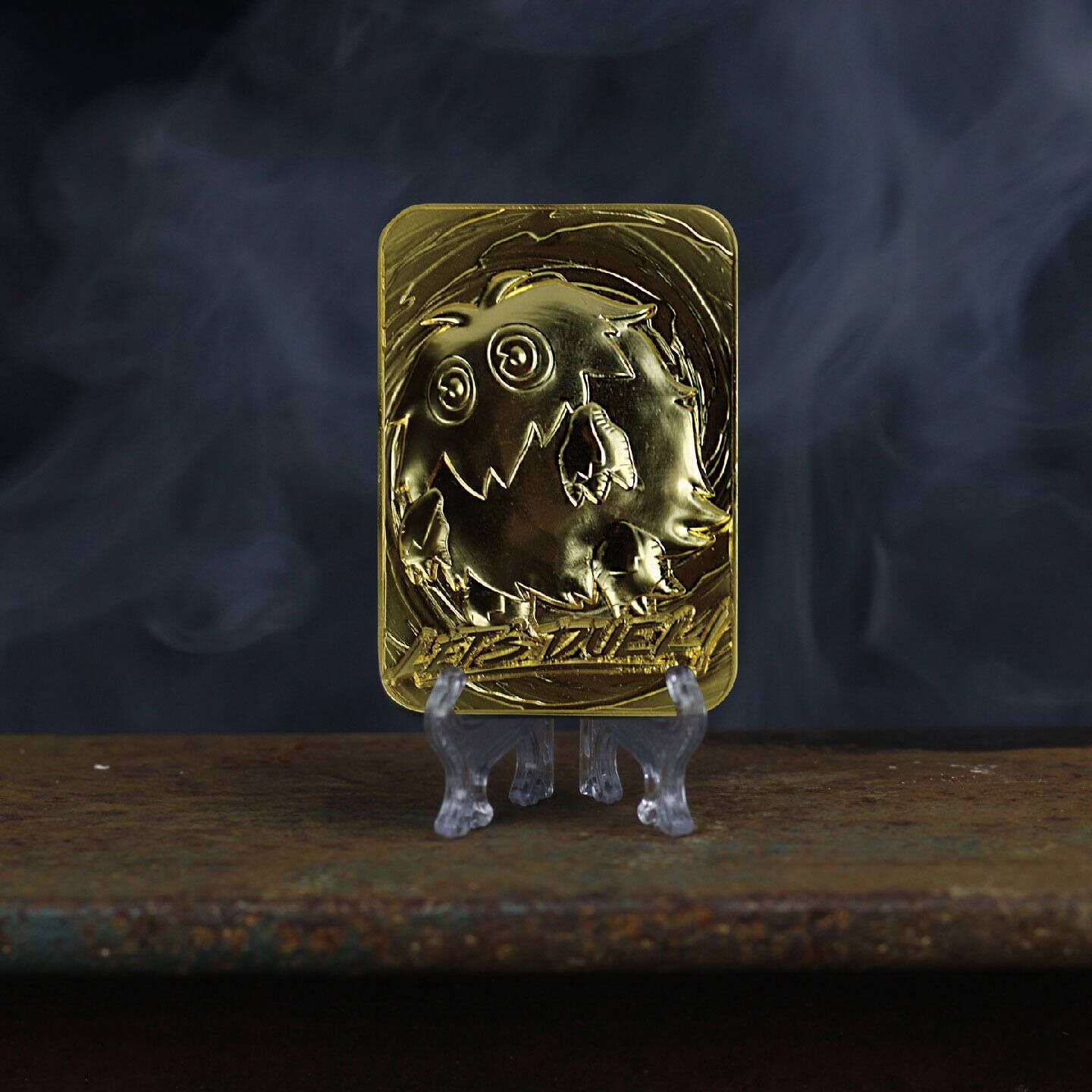 Yu-Gi-Oh! Kuriboh 24k Gold Plated Limited Edition Card