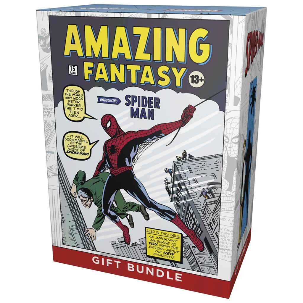 Marvel's Spider-Man Gift Bundle - Magic the Gathering - EN Marvel's Spider-Man Gift Bundle - Magic the Gathering - EN