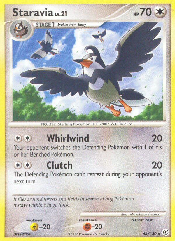 Staravia - 64/130 - EN