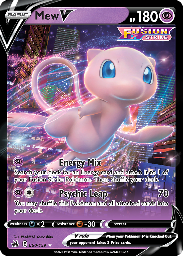 Mew V - 060/159 - EN Mew V - 060/159 - EN