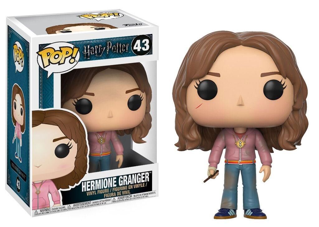 Harry Potter POP! Movies Vinyl Figur Hermione with Time Turner 9 cm Harry Potter POP! Movies Vinyl Figur Hermione with Time Turner 9 cm