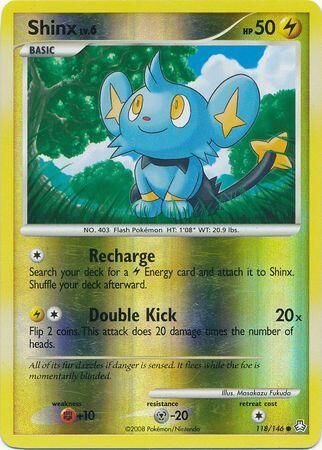 Shinx - 118/146 - Reverse Holo - EN Shinx - 118/146 - Reverse Holo - EN