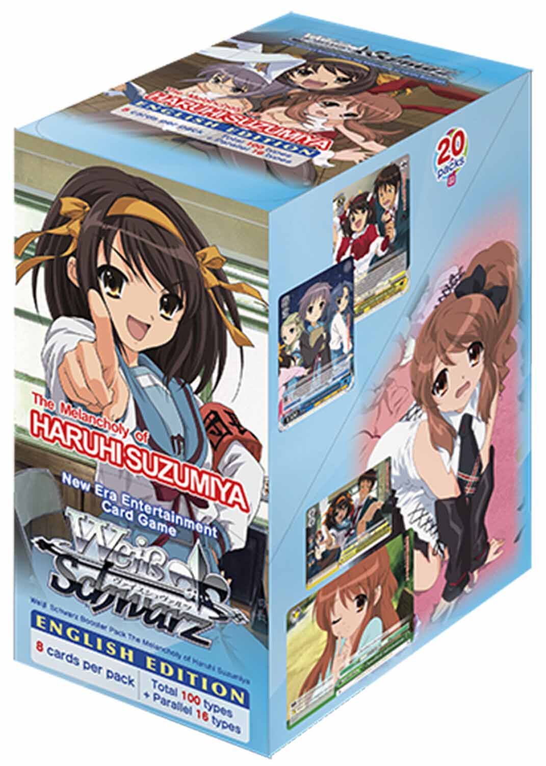 the-melancholy-of-haruhi-suzumiya-booster-display-weiss-schwarz-tcg-en-1 The Melancholy of Haruhi Suzumiya Booster Display - Weiss Schwarz TCG - EN