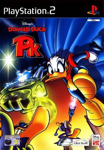 Disney's Donald Duck: PK - OVP - PS2 Disney's Donald Duck: PK - OVP - PS2