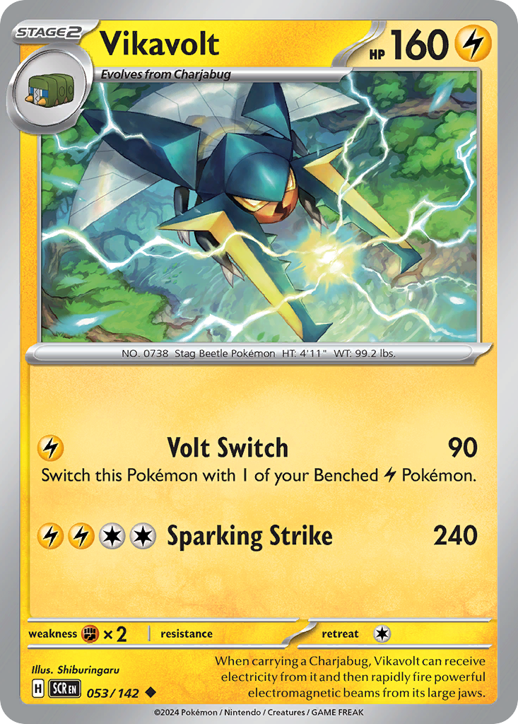 Vikavolt - 053/142 - EN